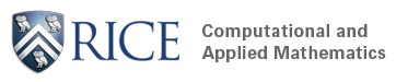 Rice University, Department of Computational and Applied Mathematics