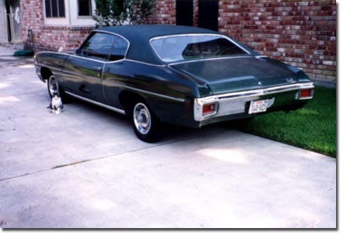 Professor Richard Tapia spotted this 1970 Chevelle Malibu years before