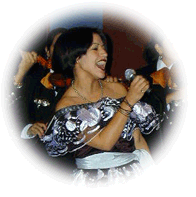 Becky singing