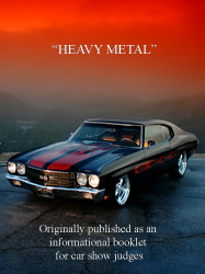 Heavy Metal Judges Book